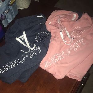 2 Aero NY Zipper Hoodie’s